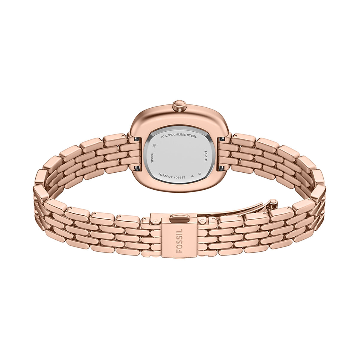 Reloj Fossil Genevieve Acero Inoxidable 30mm Mujer Dorado
