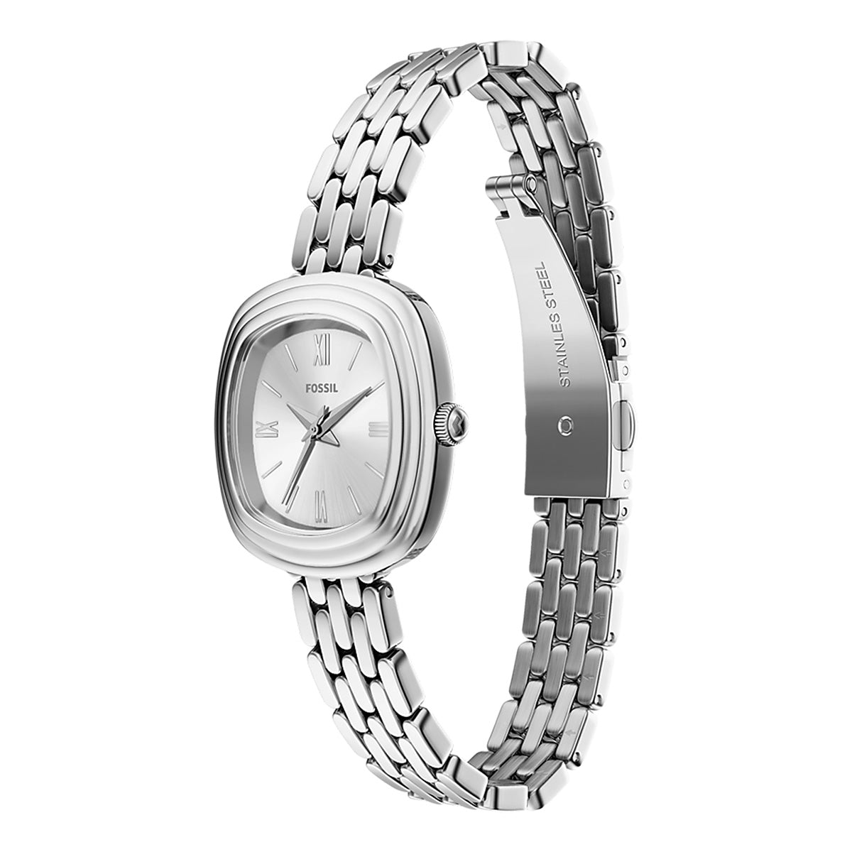 Reloj Fossil Genevieve Acero Inoxidable 30mm Mujer Dorado