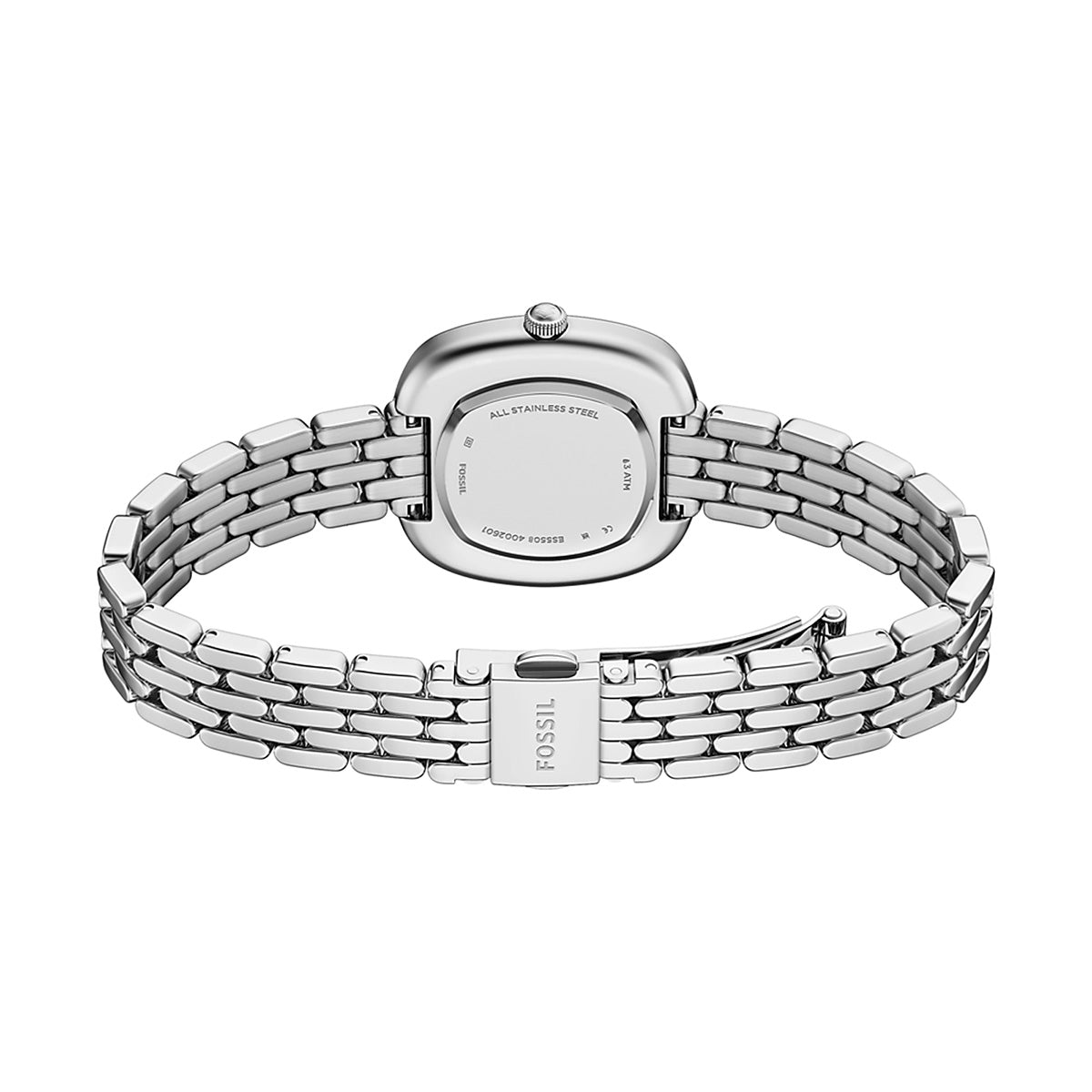 Reloj Fossil Genevieve Acero Inoxidable 30mm Mujer Dorado