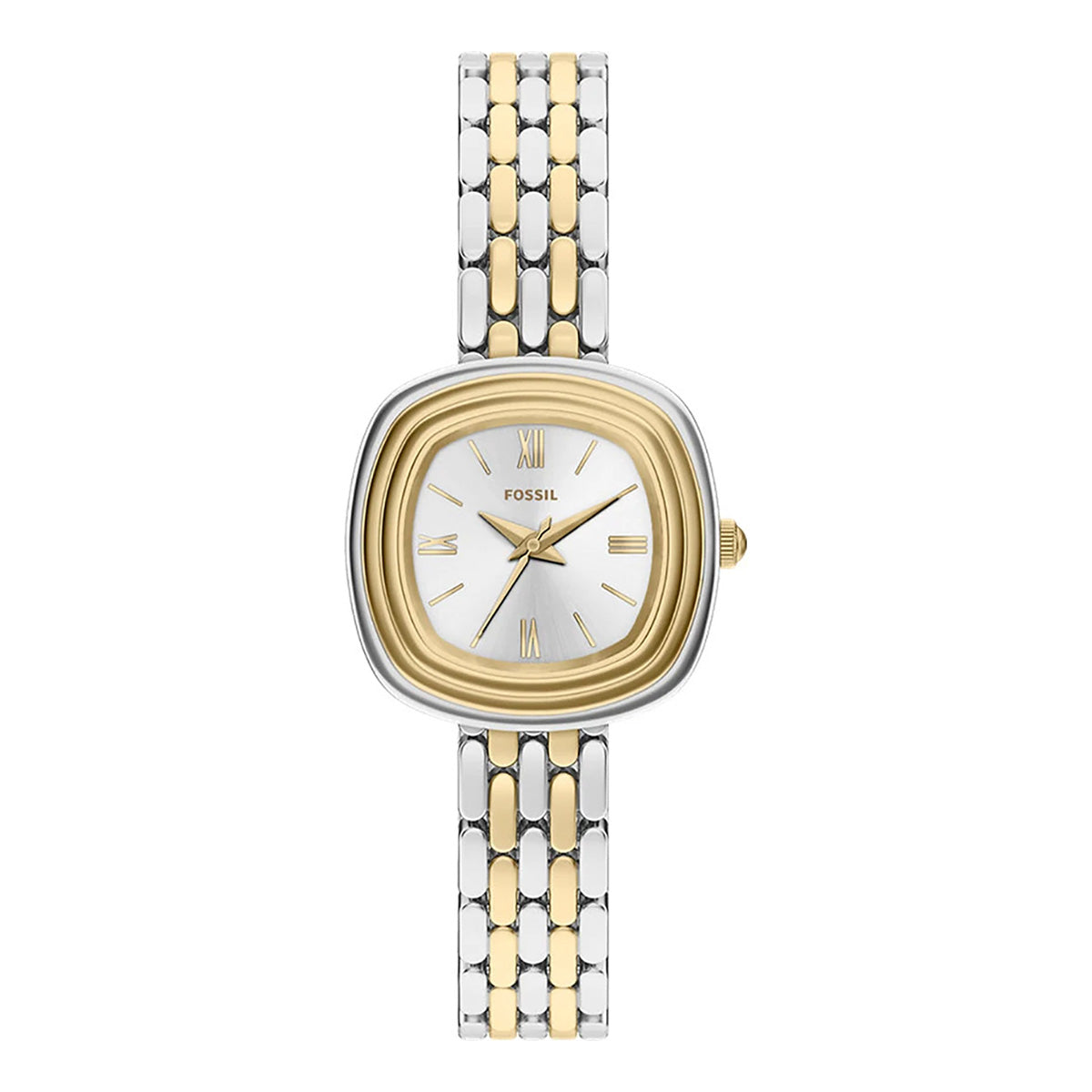 Reloj Fossil Genevieve Acero Inoxidable 30mm Mujer Dorado