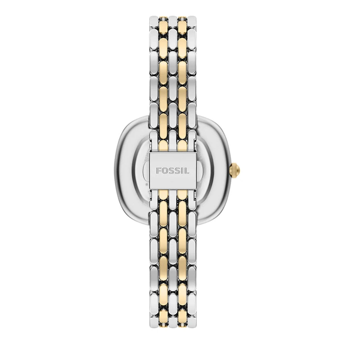 Reloj Fossil Genevieve Acero Inoxidable 30mm Mujer Dorado