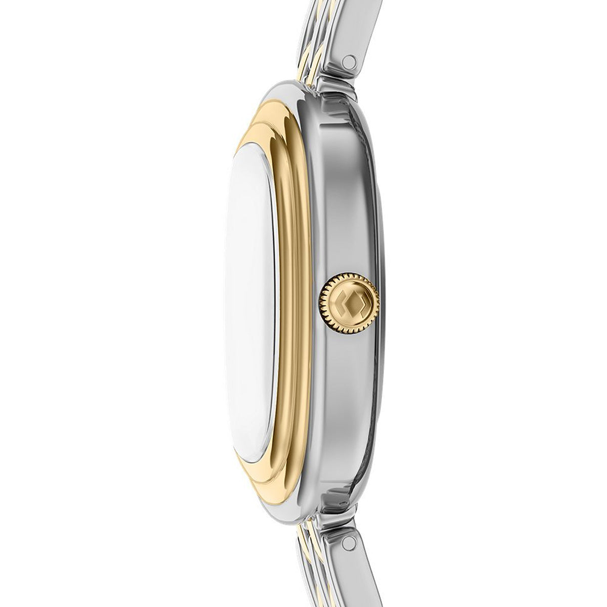 Reloj Fossil Genevieve Acero Inoxidable 30mm Mujer Dorado