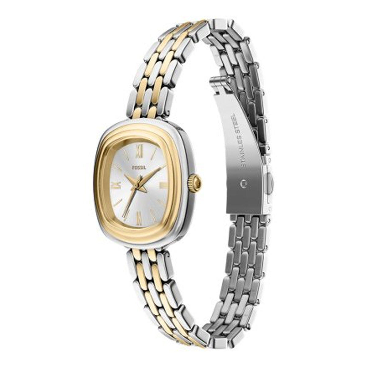 Reloj Fossil Genevieve Acero Inoxidable 30mm Mujer Dorado