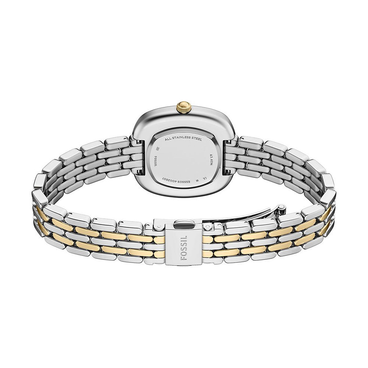 Reloj Fossil Genevieve Acero Inoxidable 30mm Mujer Dorado