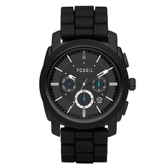 Reloj Fossil Machine Cuarzo Silicona Hombre - FS4487