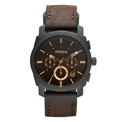 Reloj Fossil Machine Cuarzo Cuero Hombre - FS4656