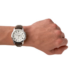 Reloj Fossil Grant Cuarzo Cuero Hombre - FS4735