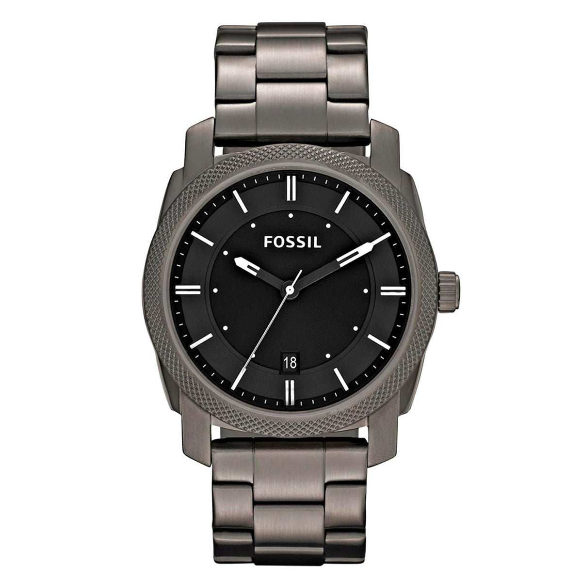 Reloj Fossil Machine Cuarzo Acero Inoxidable Hombre - FS4774