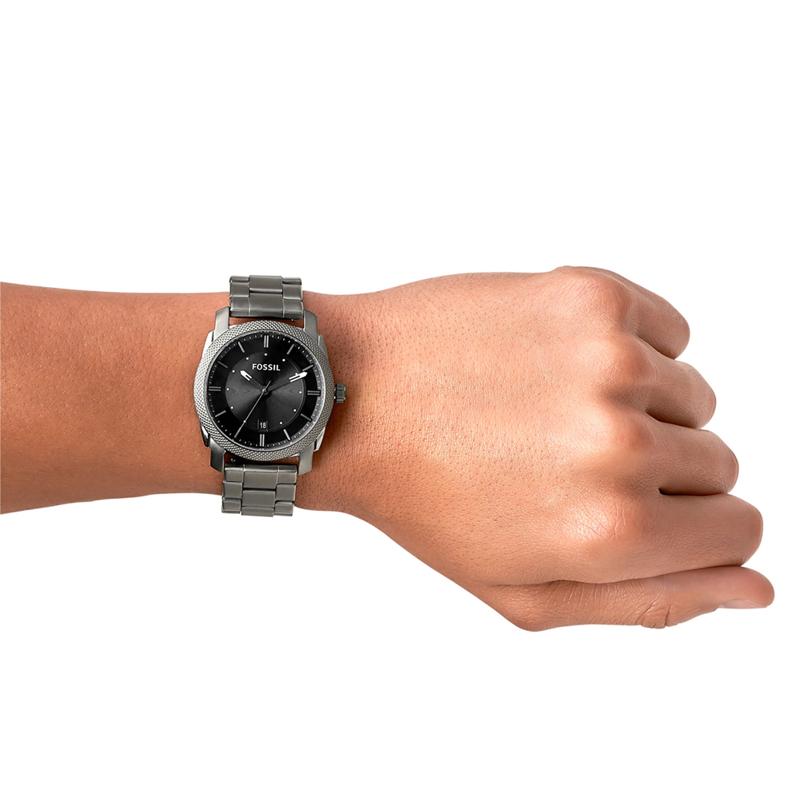 Reloj Fossil Machine Cuarzo Acero Inoxidable Hombre - FS4774