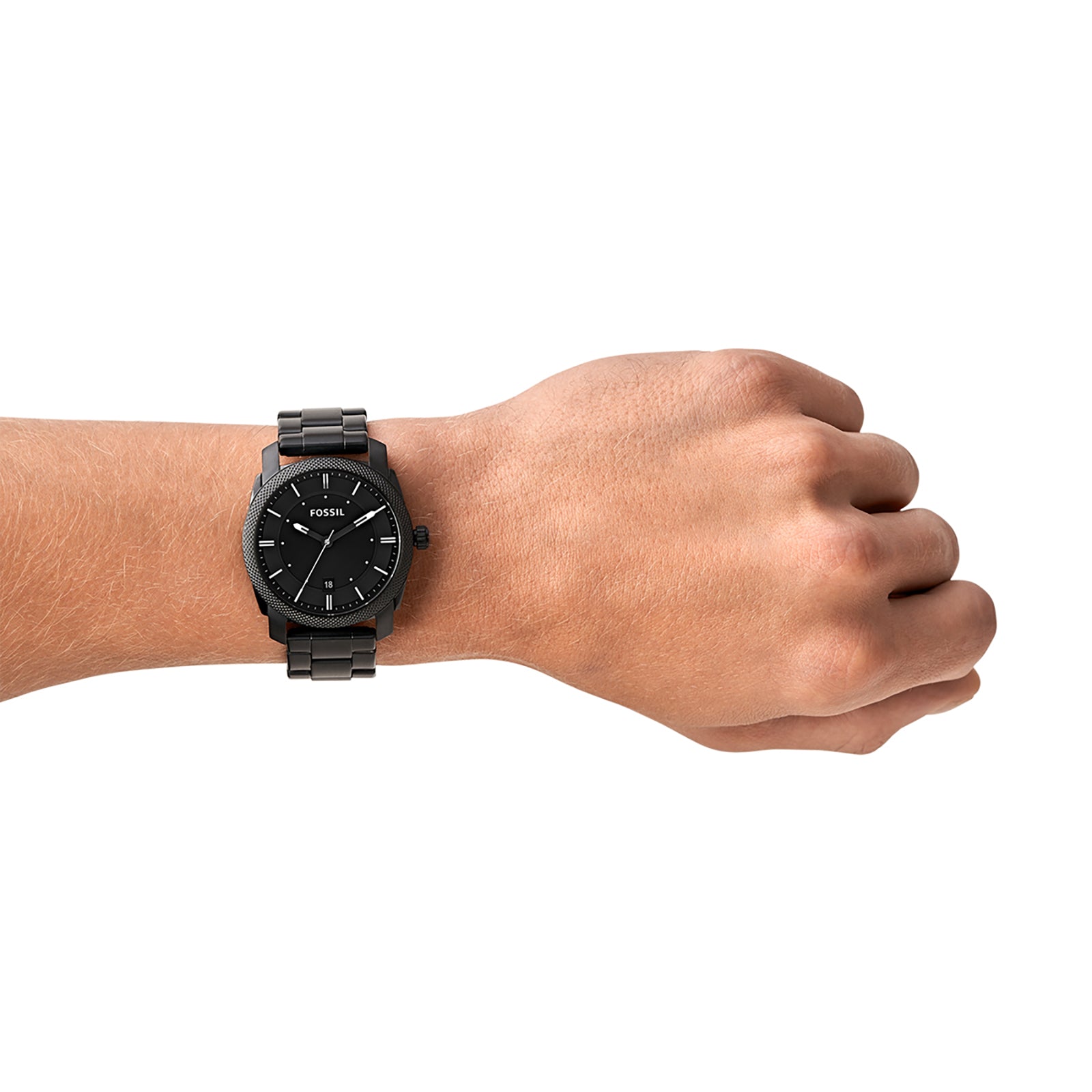 Reloj Fossil Machine Cuarzo Acero Inoxidable Hombre - FS4774