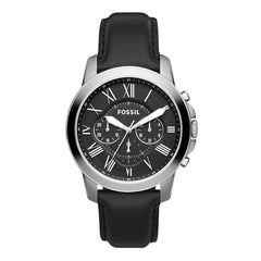 Reloj Fossil Grant Cuarzo Cuero Hombre - FS4812