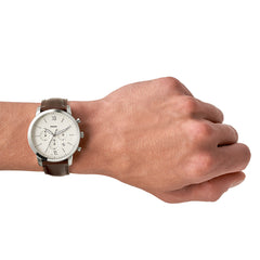 Reloj Fossil Neutra  Cuarzo Cuero Hombre - FS5380