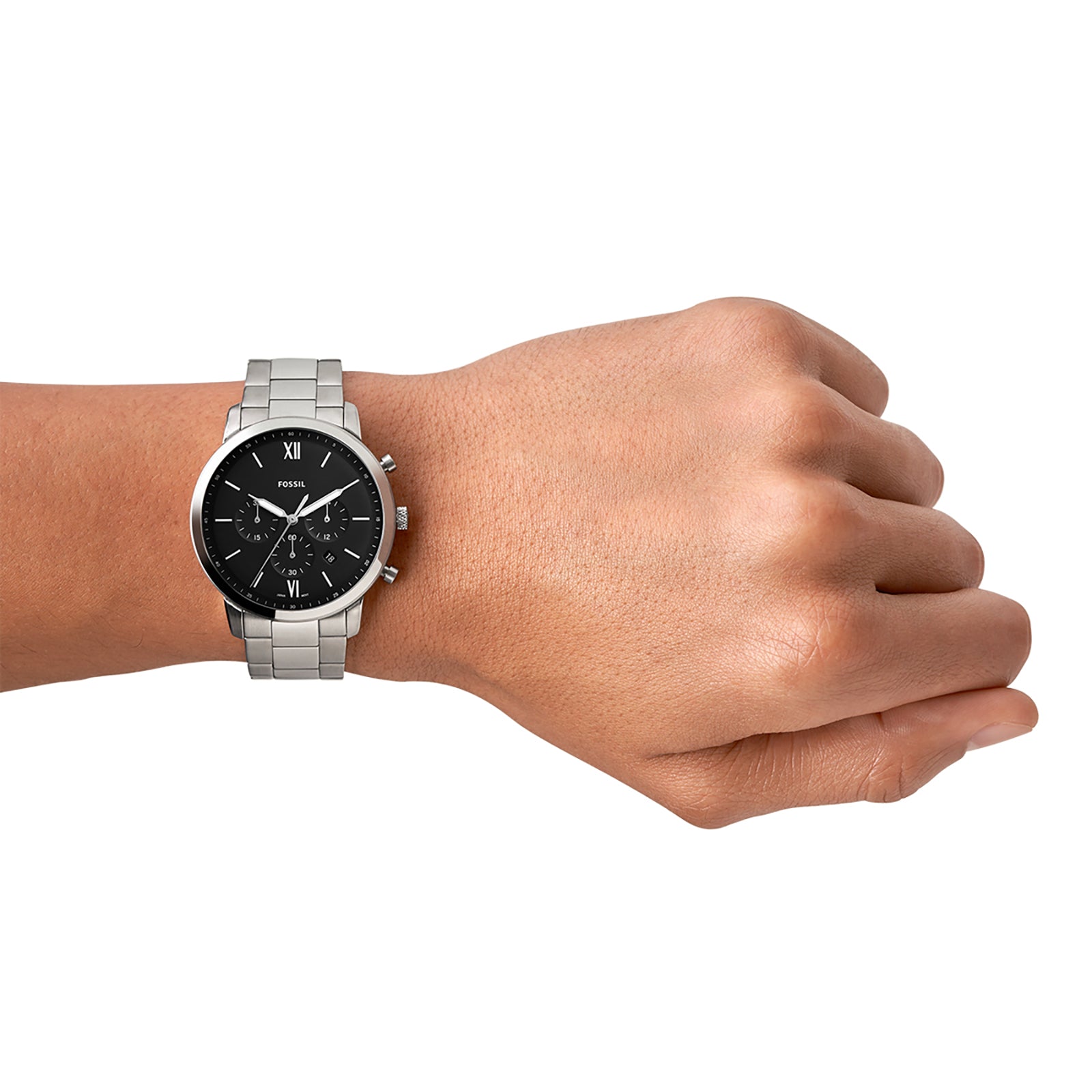 Reloj Fossil Neutra Cuarzo Acero Inoxidable Hombre - FS5384