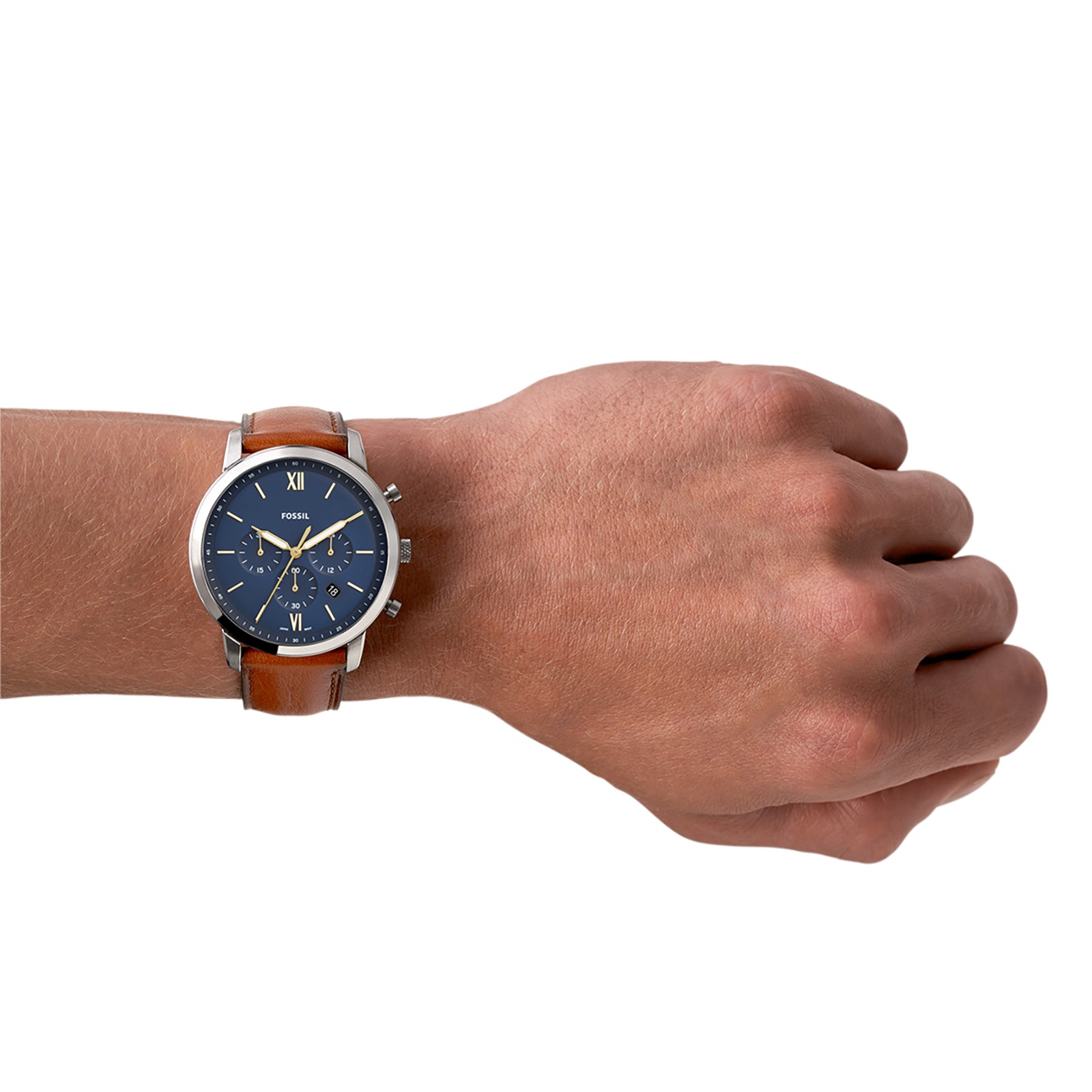 Reloj Fossil Neutra Cuarzo Cuero Hombre - FS5452