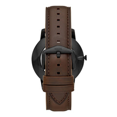 Reloj Fossil The Minimalist Cuarzo Cuero Hombre