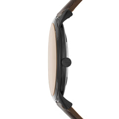 Reloj Fossil The Minimalist Cuarzo Cuero Hombre