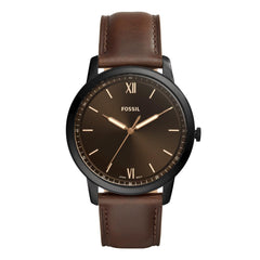 Reloj Fossil The Minimalist Cuarzo Cuero Hombre