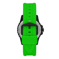 Reloj Fossil Fb-01 Cuarzo Silicona Hombre