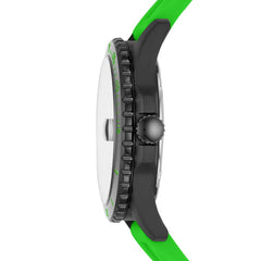 Reloj Fossil Fb-01 Cuarzo Silicona Hombre