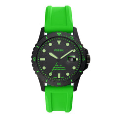 Reloj Fossil Fb-01 Cuarzo Silicona Hombre