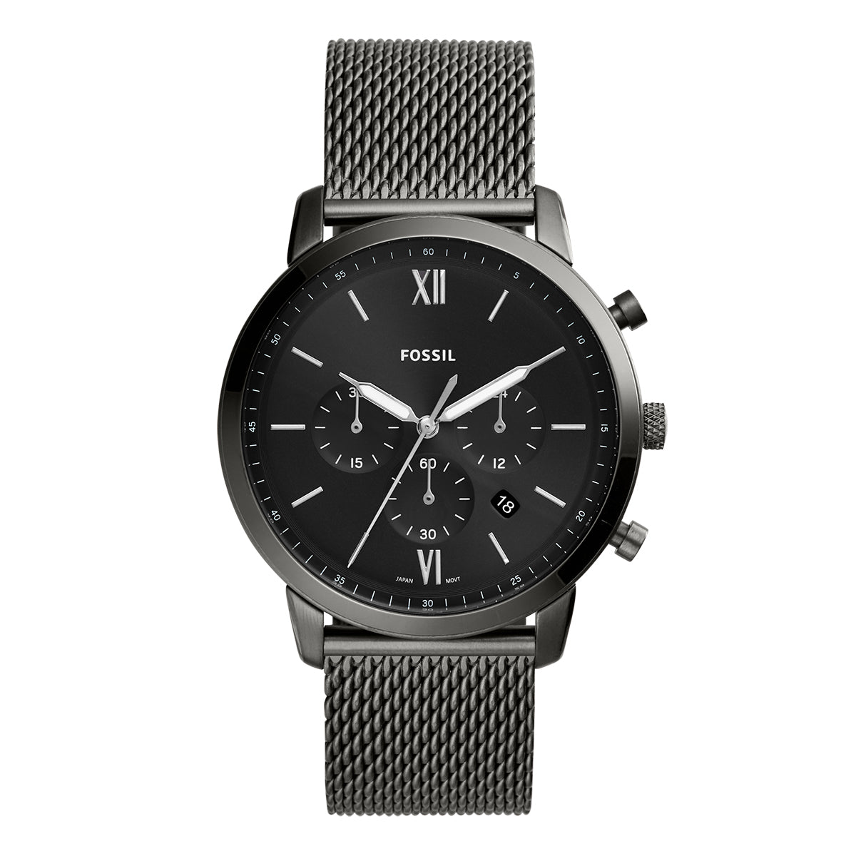 Reloj Fossil Neutra Cuarzo Acero Inoxidable Hombre - FS5699