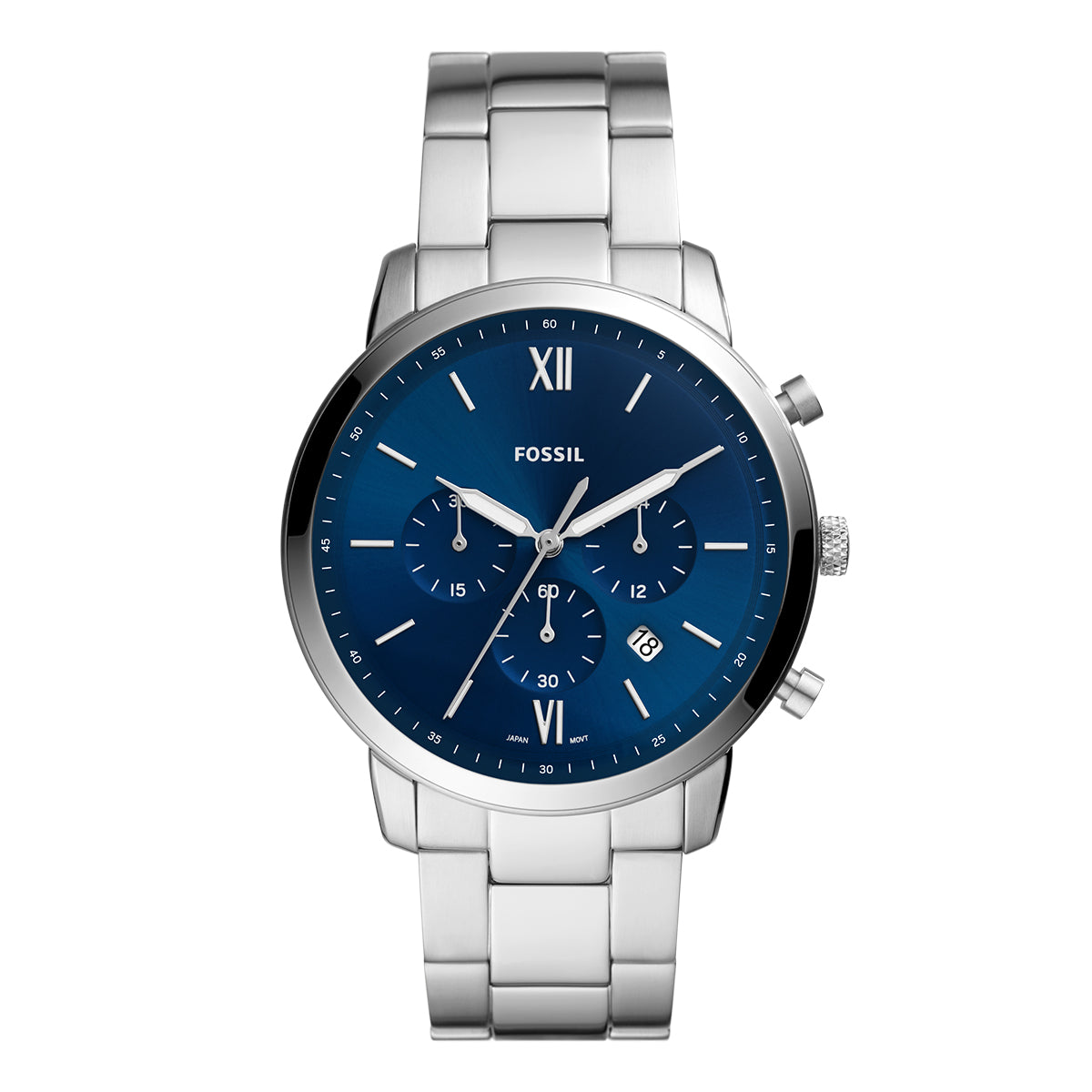 Reloj Fossil Neutra Cuarzo Acero Inoxidable Hombre - FS5792
