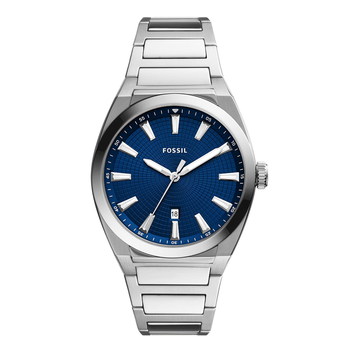 Reloj Fossil Everett Cuarzo Acero Inoxidable Hombre