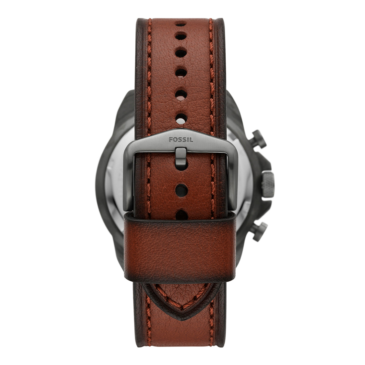 Reloj Fossil Bronson Cuarzo Cuero Hombre - FS5855