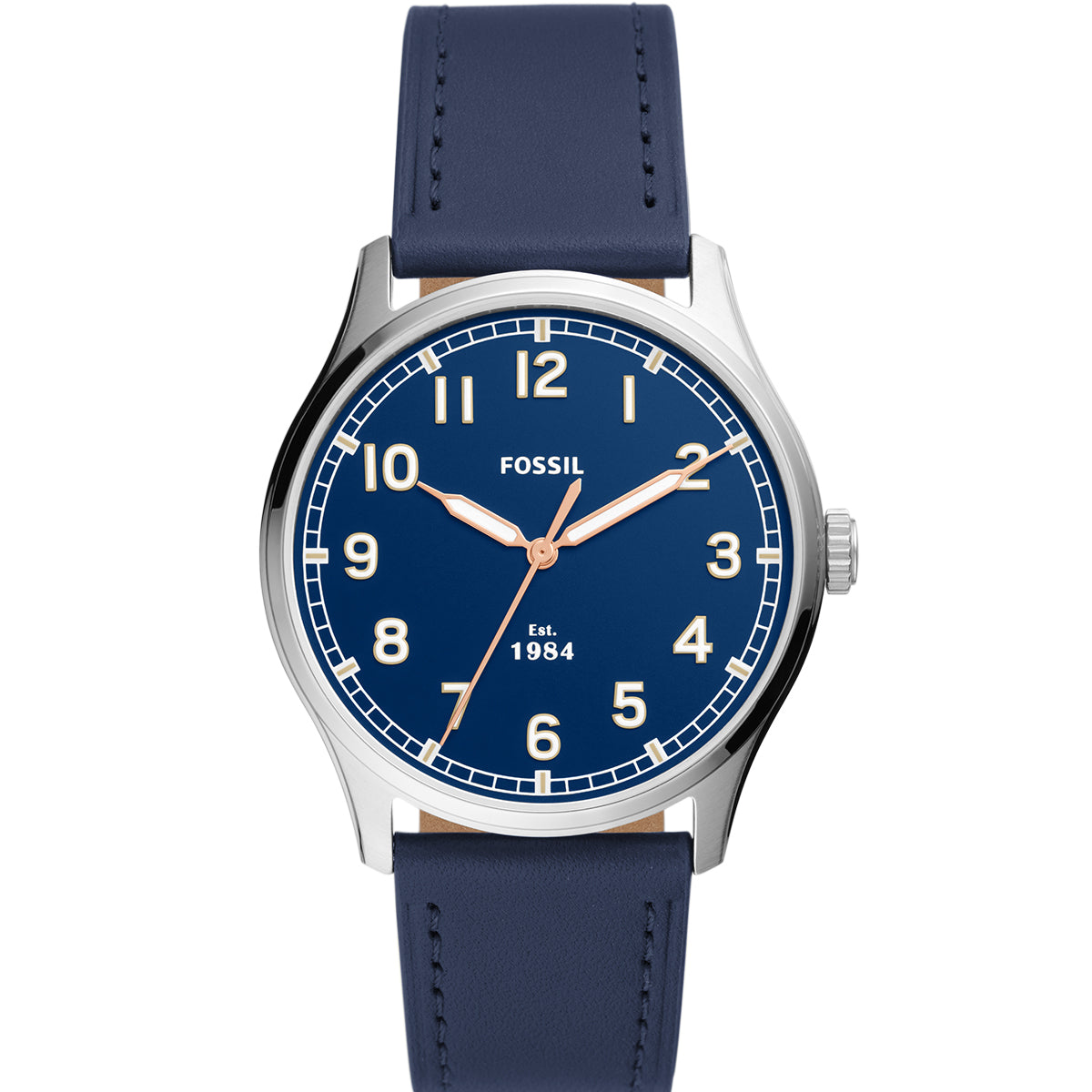 Reloj Fossil Dayliner Cuarzo Cuero Hombre - FS5923