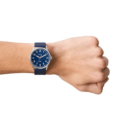 Reloj Fossil Dayliner Cuarzo Cuero Hombre - FS5923