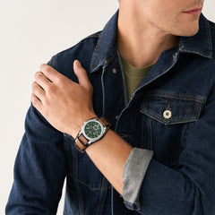 Reloj Fossil Machine Cuarzo Eco Cuero Hombre - FS5962