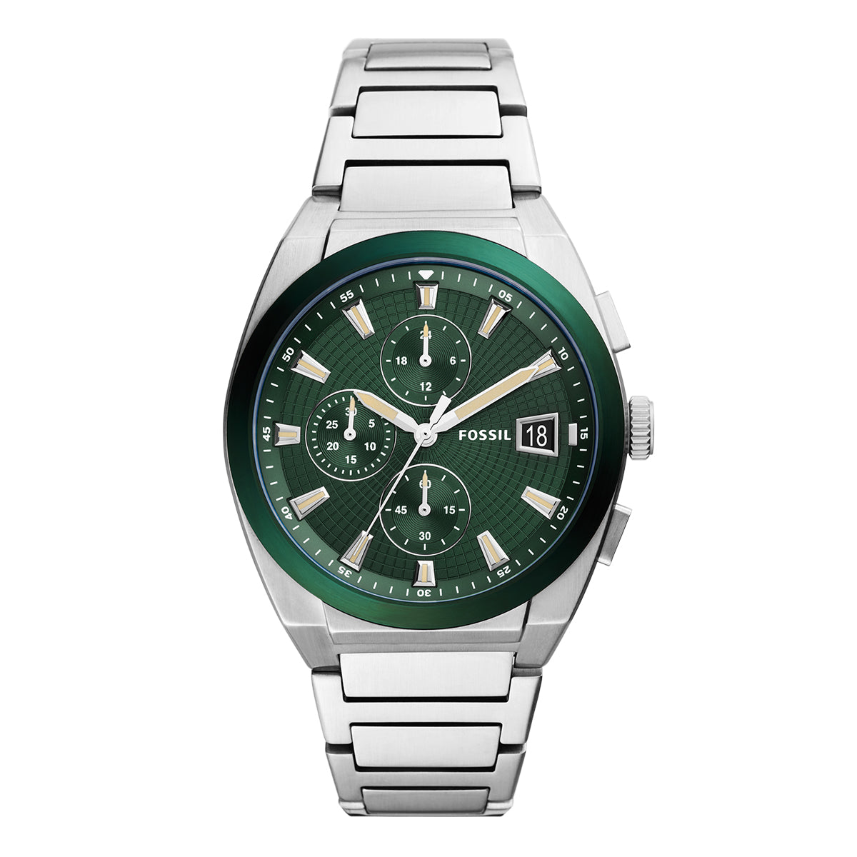 Reloj Fossil Everett Cuarzo Acero Inoxidable Hombre - FS5964