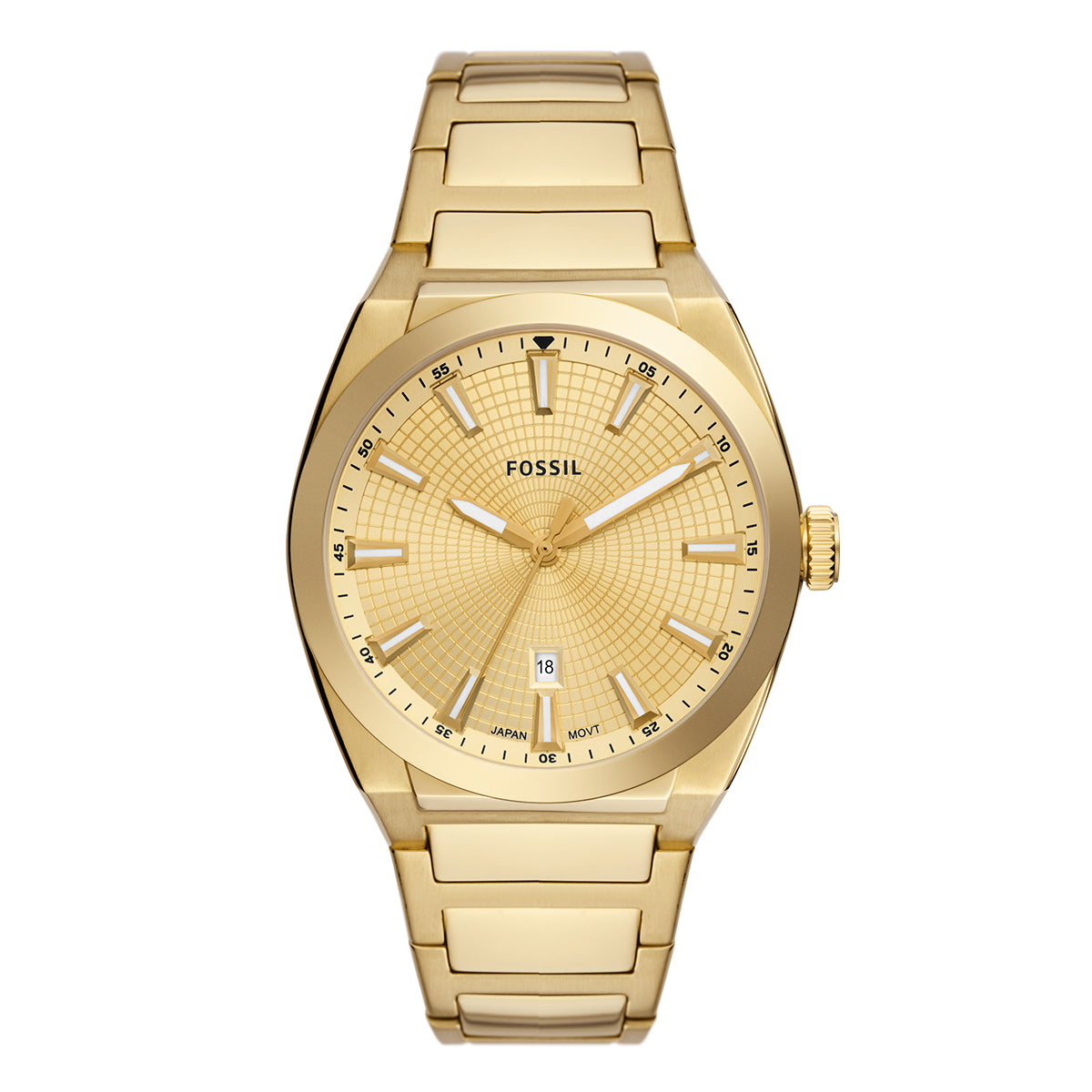 Reloj Fossil Everett Cuarzo Acero Inoxidable Hombre - FS5965