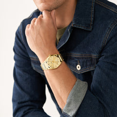 Reloj Fossil Everett Cuarzo Acero Inoxidable Hombre - FS5965