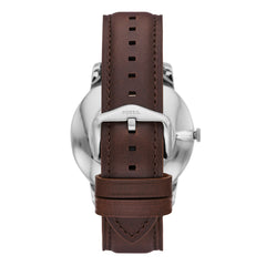 Reloj Fossil Minimalist Cuarzo Cuero Hombre - FS5966SET