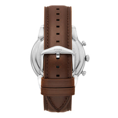 Reloj Fossil Townsman Cuarzo Cuero Hombre - FS5967SET
