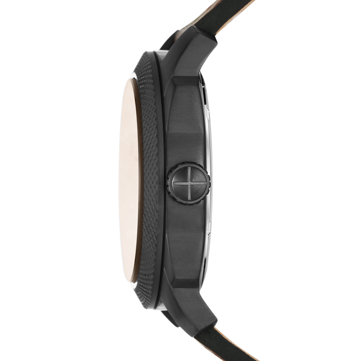 Reloj Fossil Machine Cuarzo Cuero Hombre - FS5972