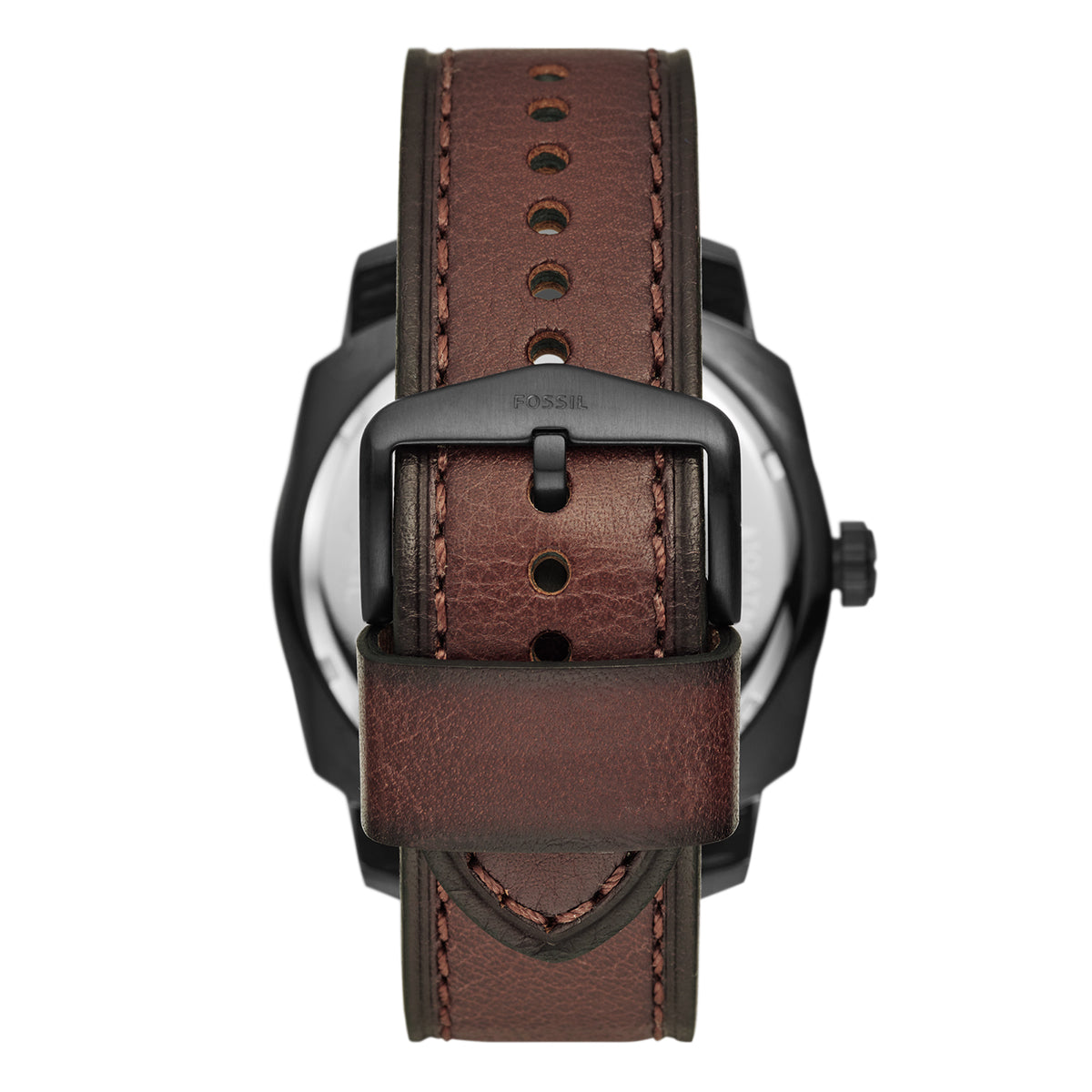 Reloj Fossil Machine Cuarzo Cuero Hombre - FS5972