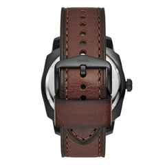 Reloj Fossil Machine Cuarzo Cuero Hombre - FS5972