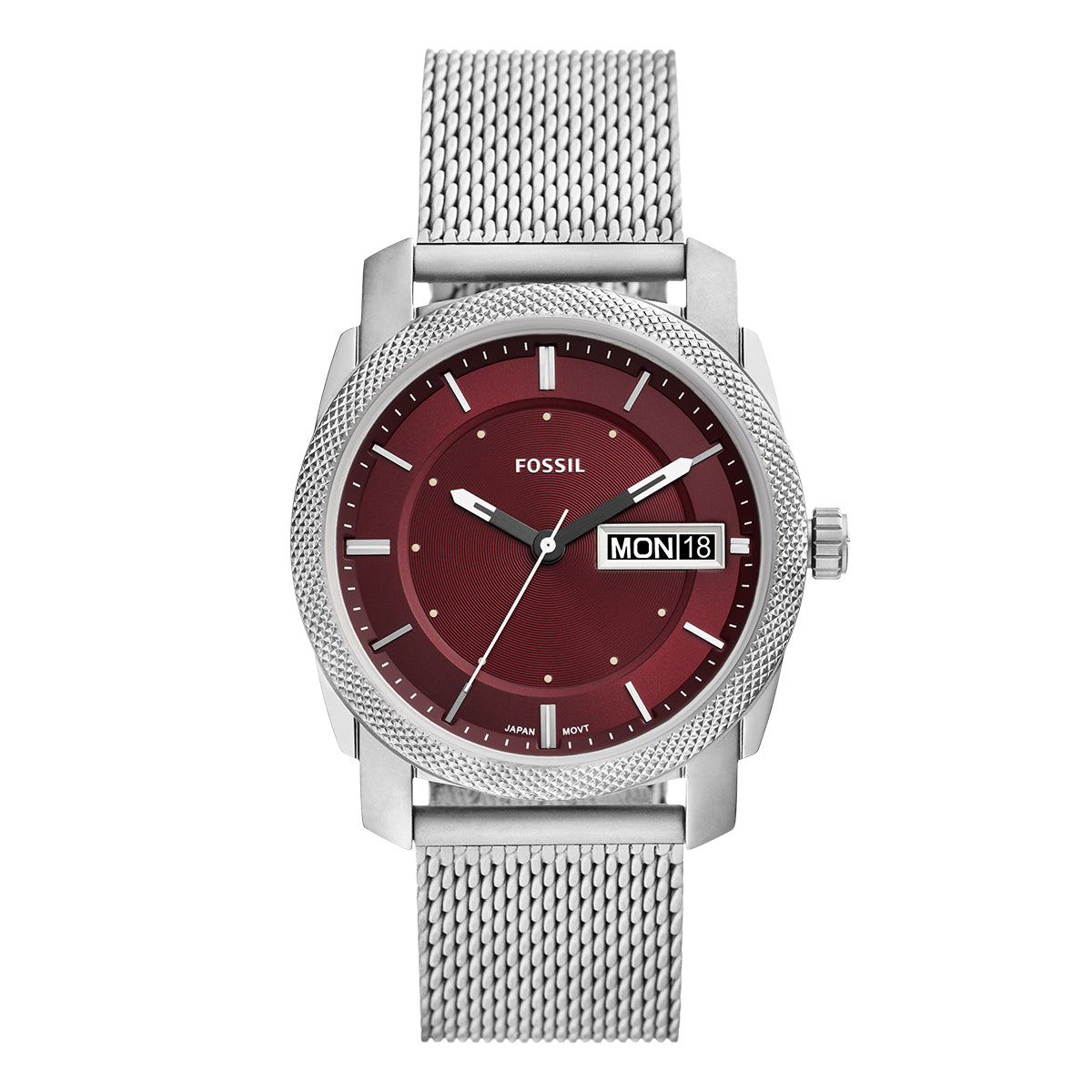 Reloj Fossil Machine Cuarzo Acero Inoxidable Hombre - FS6014