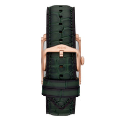 Reloj Fossil Carraway Cuarzo Cuero Hombre