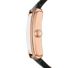 Reloj Fossil Carraway Cuarzo Cuero Hombre