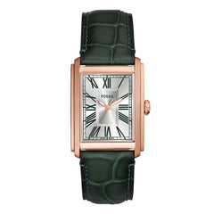 Reloj Fossil Carraway Cuarzo Cuero Hombre