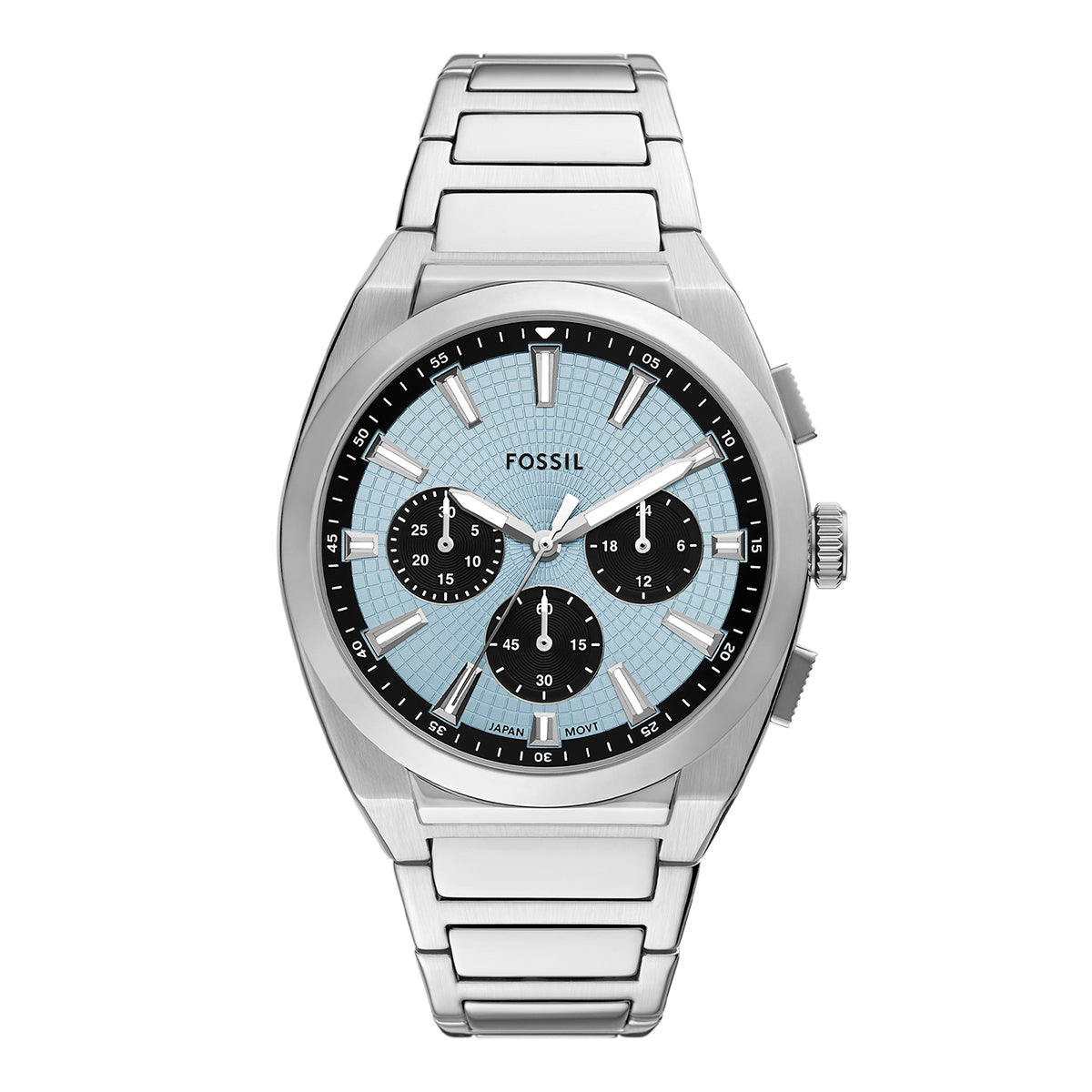 Reloj Fossil Everett Cuarzo Acero Inoxidable Hombre - FS6107