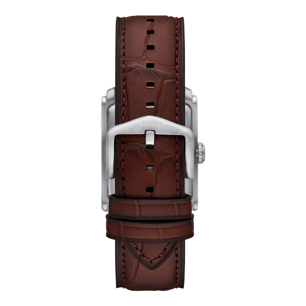 Reloj Fossil Carraway Cuarzo Cuero Hombre