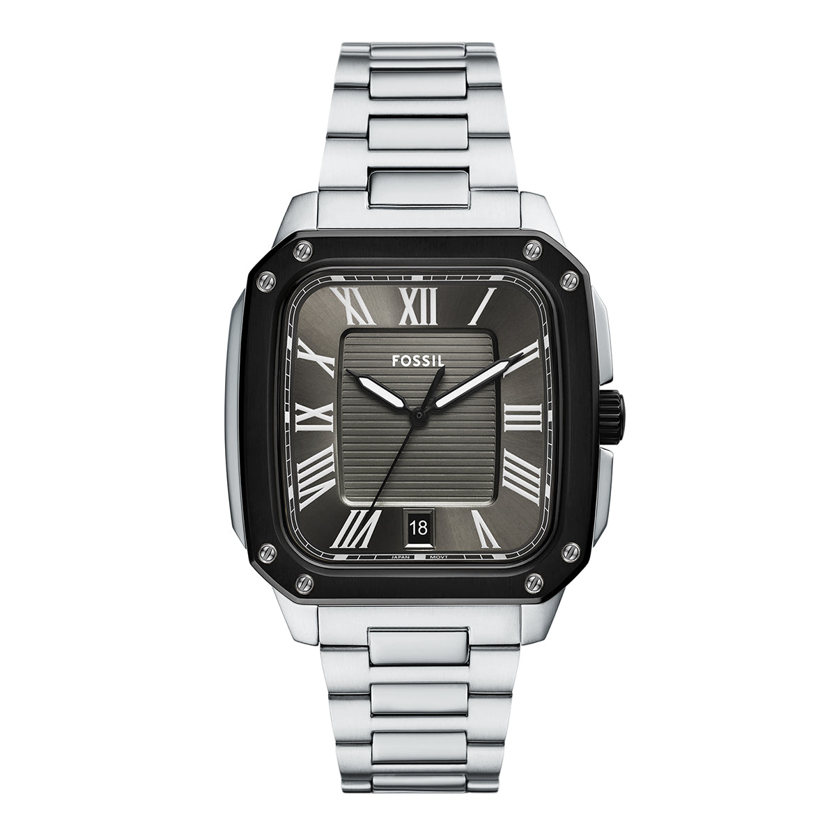 Reloj Fossil Crosby Cuarzo Acero Inoxidable Hombre - FS6121