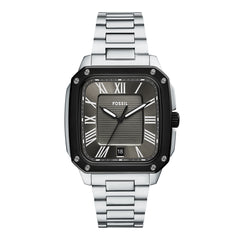 Reloj Fossil Crosby Cuarzo Acero Inoxidable Hombre - FS6121