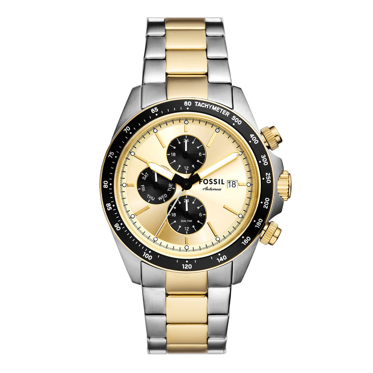 Reloj Fossil Autocross Cuarzo Acero Inoxidable Hombre