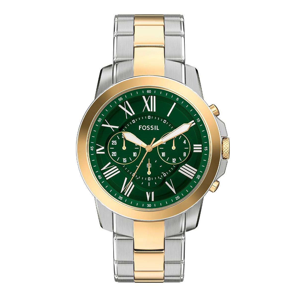 Reloj Fossil Grant Cuarzo Acero Inoxidable Hombre