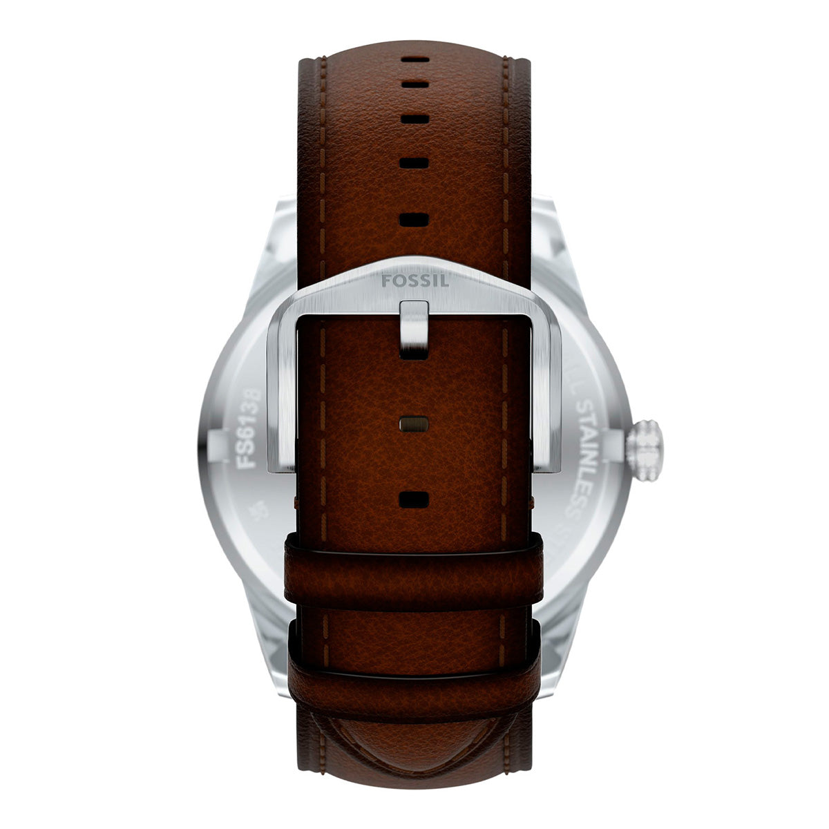 Reloj Fossil Pearson Cuarzo Cuero Hombre